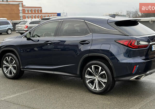 Синий Лексус РХ, объемом двигателя 3.46 л и пробегом 124 тыс. км за 25300 $, фото 11 на Automoto.ua