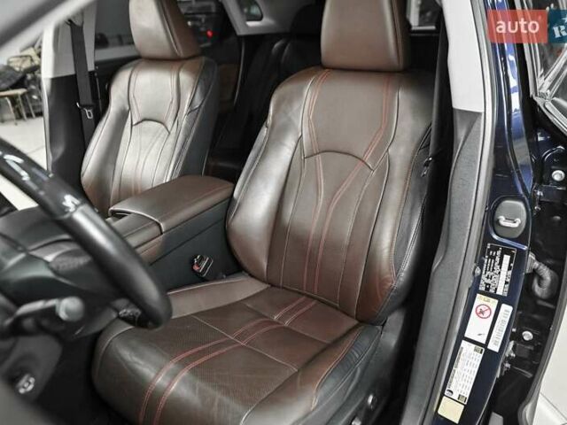 Синий Лексус РХ, объемом двигателя 3.46 л и пробегом 122 тыс. км за 35900 $, фото 43 на Automoto.ua