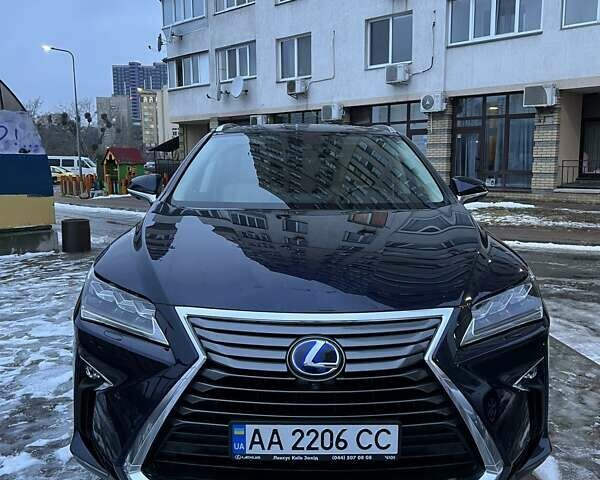 Синий Лексус РХ, объемом двигателя 3.46 л и пробегом 167 тыс. км за 39000 $, фото 2 на Automoto.ua