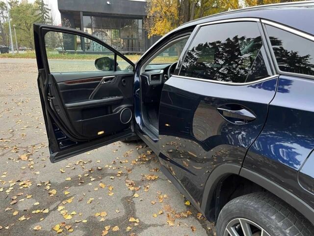 Синий Лексус РХ, объемом двигателя 3.5 л и пробегом 110 тыс. км за 30055 $, фото 21 на Automoto.ua