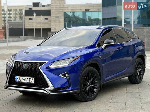 Синий Лексус РХ, объемом двигателя 2 л и пробегом 175 тыс. км за 27888 $, фото 6 на Automoto.ua
