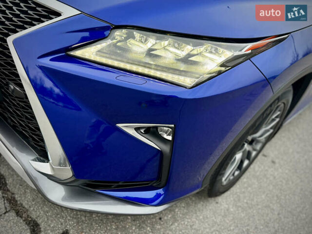 Синий Лексус РХ, объемом двигателя 2 л и пробегом 127 тыс. км за 27500 $, фото 17 на Automoto.ua