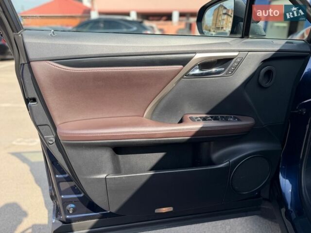 Синій Лексус РХ, об'ємом двигуна 2 л та пробігом 178 тис. км за 25900 $, фото 17 на Automoto.ua
