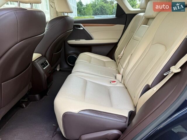 Синій Лексус РХ, об'ємом двигуна 3.5 л та пробігом 125 тис. км за 25999 $, фото 12 на Automoto.ua