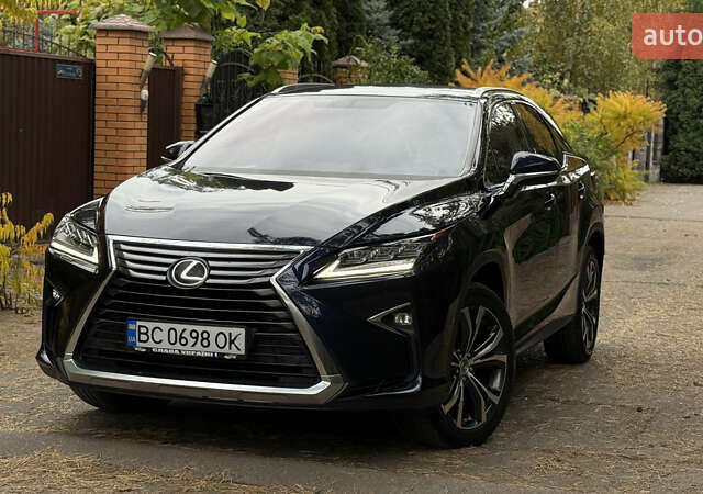 Синий Лексус РХ, объемом двигателя 2 л и пробегом 172 тыс. км за 27799 $, фото 6 на Automoto.ua