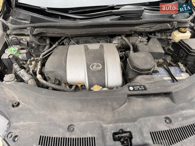 Синий Лексус РХ, объемом двигателя 3.46 л и пробегом 97 тыс. км за 30999 $, фото 4 на Automoto.ua