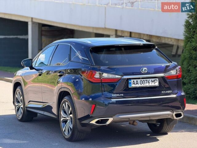 Синій Лексус РХ, об'ємом двигуна 2 л та пробігом 122 тис. км за 27900 $, фото 5 на Automoto.ua