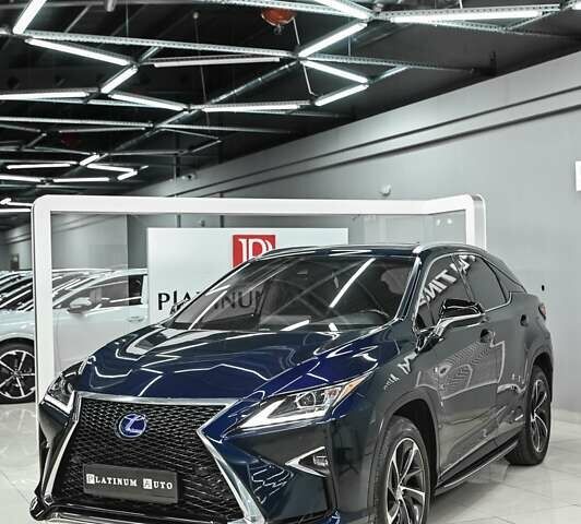 Синий Лексус РХ, объемом двигателя 3.46 л и пробегом 122 тыс. км за 35900 $, фото 4 на Automoto.ua