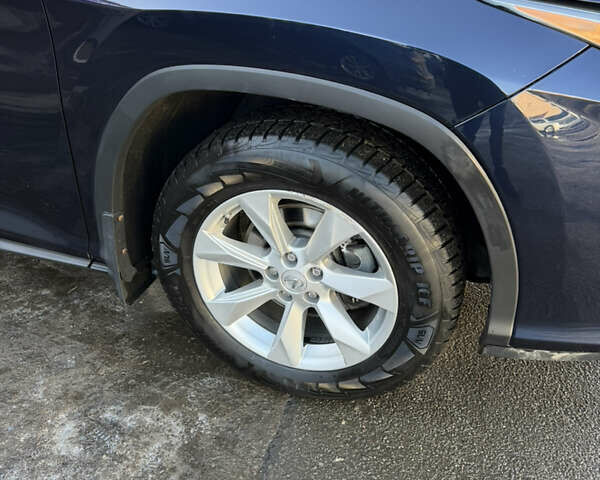 Синий Лексус РХ, объемом двигателя 3.46 л и пробегом 124 тыс. км за 36800 $, фото 11 на Automoto.ua