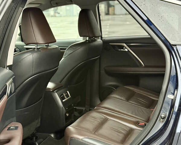 Синий Лексус РХ, объемом двигателя 2 л и пробегом 173 тыс. км за 25499 $, фото 26 на Automoto.ua