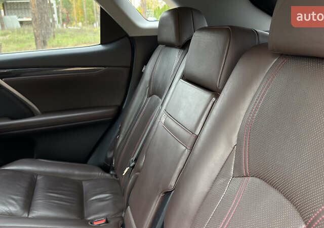 Синий Лексус РХ, объемом двигателя 2 л и пробегом 172 тыс. км за 27799 $, фото 8 на Automoto.ua