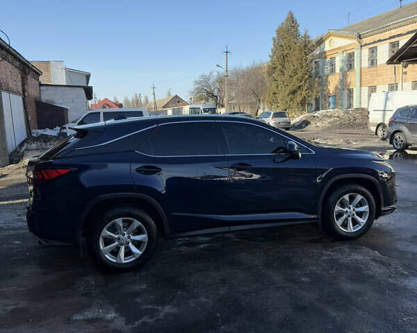 Синий Лексус РХ, объемом двигателя 3.46 л и пробегом 124 тыс. км за 36800 $, фото 9 на Automoto.ua