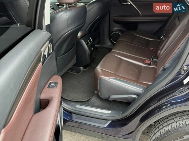 Синий Лексус РХ, объемом двигателя 3.46 л и пробегом 73 тыс. км за 27500 $, фото 17 на Automoto.ua
