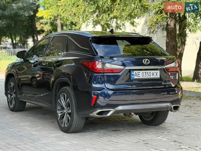 Синій Лексус РХ, об'ємом двигуна 3.46 л та пробігом 158 тис. км за 27500 $, фото 8 на Automoto.ua
