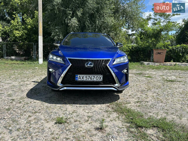 Синій Лексус РХ, об'ємом двигуна 2 л та пробігом 180 тис. км за 31000 $, фото 2 на Automoto.ua