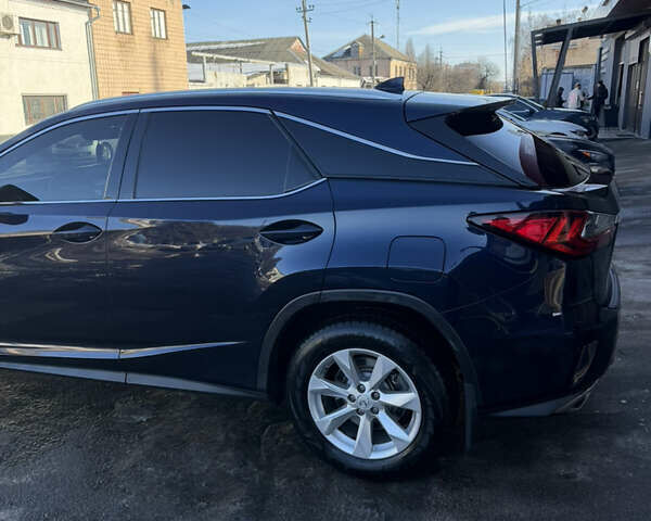 Синий Лексус РХ, объемом двигателя 3.46 л и пробегом 124 тыс. км за 36800 $, фото 6 на Automoto.ua