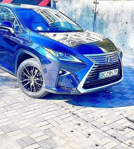 Синій Лексус РХ, об'ємом двигуна 3.5 л та пробігом 156 тис. км за 27990 $, фото 47 на Automoto.ua