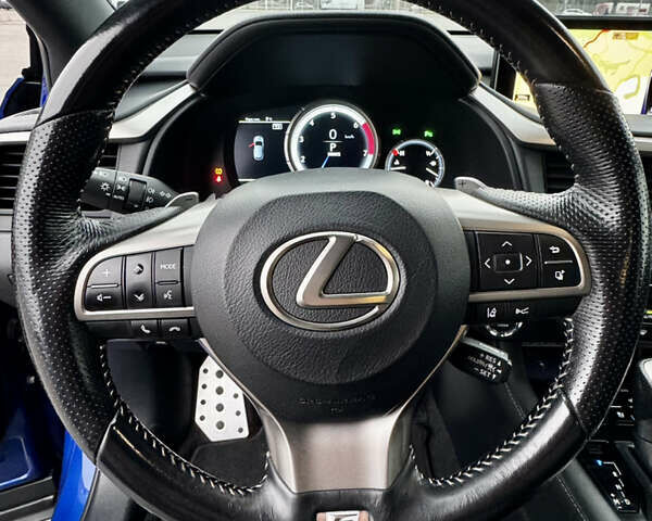 Синий Лексус РХ, объемом двигателя 2 л и пробегом 127 тыс. км за 27500 $, фото 20 на Automoto.ua