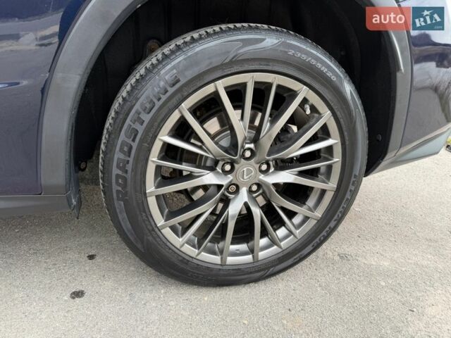 Синий Лексус РХ, объемом двигателя 3.46 л и пробегом 73 тыс. км за 27500 $, фото 6 на Automoto.ua