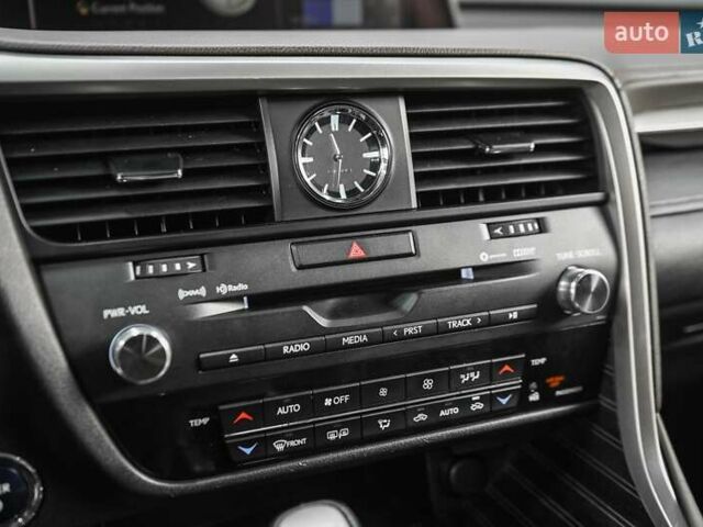 Синий Лексус РХ, объемом двигателя 3.46 л и пробегом 122 тыс. км за 35900 $, фото 26 на Automoto.ua