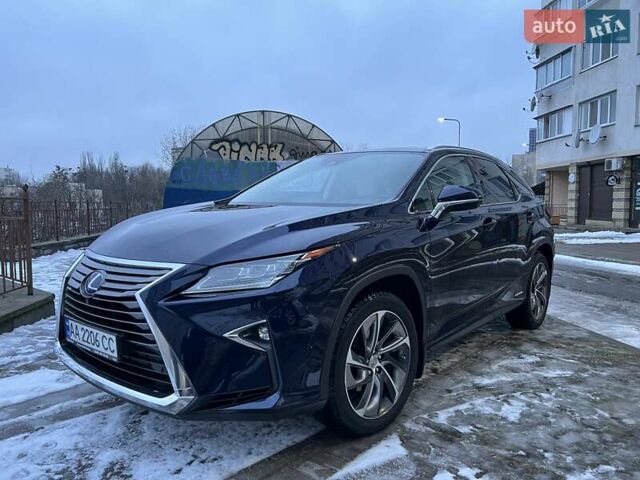Синий Лексус РХ, объемом двигателя 3.46 л и пробегом 167 тыс. км за 39000 $, фото 1 на Automoto.ua