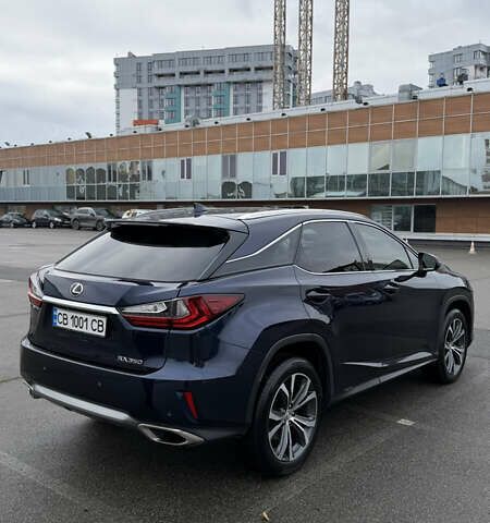 Синий Лексус РХ, объемом двигателя 3.46 л и пробегом 124 тыс. км за 25300 $, фото 8 на Automoto.ua