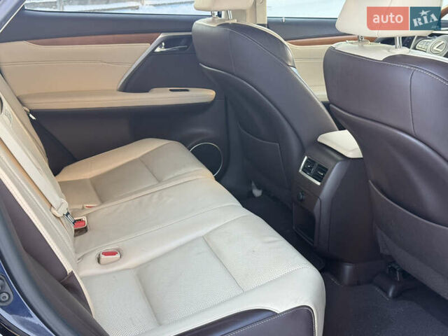 Синий Лексус РХ, объемом двигателя 3.5 л и пробегом 125 тыс. км за 29499 $, фото 13 на Automoto.ua