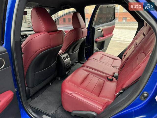Синий Лексус РХ, объемом двигателя 2 л и пробегом 170 тыс. км за 28500 $, фото 75 на Automoto.ua