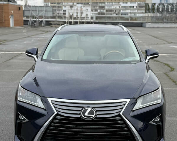 Синий Лексус РХ, объемом двигателя 3.46 л и пробегом 124 тыс. км за 25300 $, фото 1 на Automoto.ua