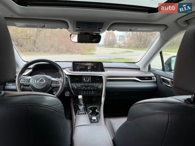 Синий Лексус РХ, объемом двигателя 3.46 л и пробегом 73 тыс. км за 27500 $, фото 13 на Automoto.ua