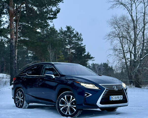 Синій Лексус РХ, об'ємом двигуна 2 л та пробігом 177 тис. км за 26200 $, фото 22 на Automoto.ua