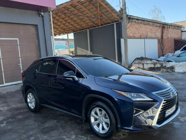 Синій Лексус РХ, об'ємом двигуна 3.46 л та пробігом 125 тис. км за 32100 $, фото 9 на Automoto.ua