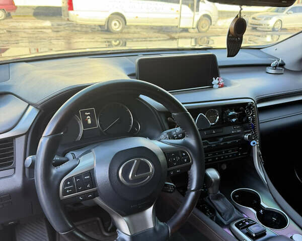Синий Лексус РХ, объемом двигателя 3.46 л и пробегом 124 тыс. км за 36800 $, фото 19 на Automoto.ua