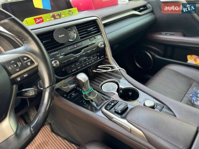 Синий Лексус РХ, объемом двигателя 3.46 л и пробегом 140 тыс. км за 30000 $, фото 8 на Automoto.ua