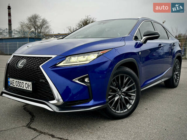Синий Лексус РХ, объемом двигателя 2 л и пробегом 127 тыс. км за 27999 $, фото 4 на Automoto.ua
