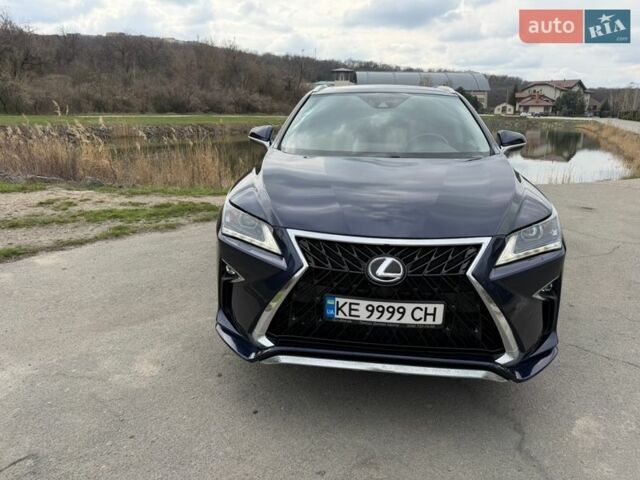 Синий Лексус РХ, объемом двигателя 3.46 л и пробегом 73 тыс. км за 27500 $, фото 4 на Automoto.ua
