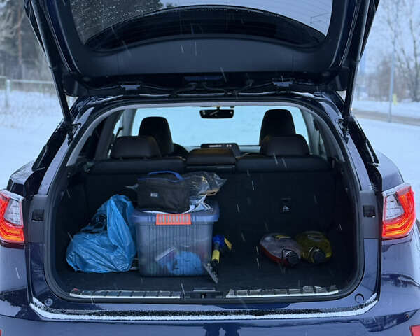 Синій Лексус РХ, об'ємом двигуна 2 л та пробігом 177 тис. км за 26200 $, фото 53 на Automoto.ua