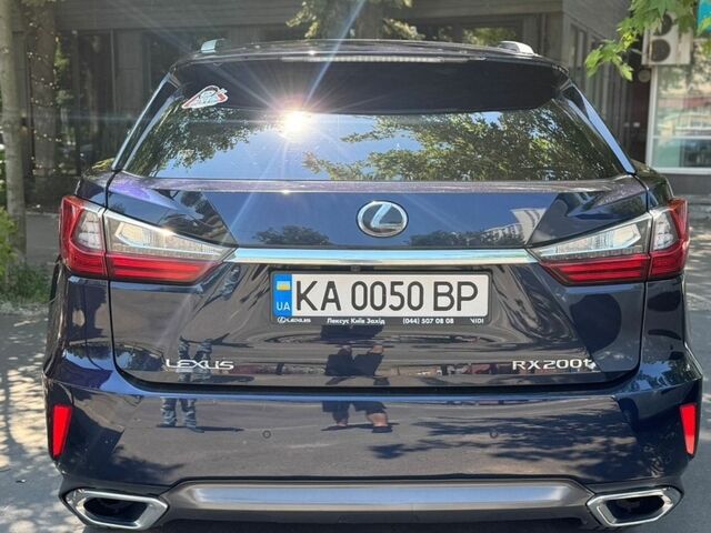 Синій Лексус РХ, об'ємом двигуна 2 л та пробігом 150 тис. км за 23500 $, фото 10 на Automoto.ua
