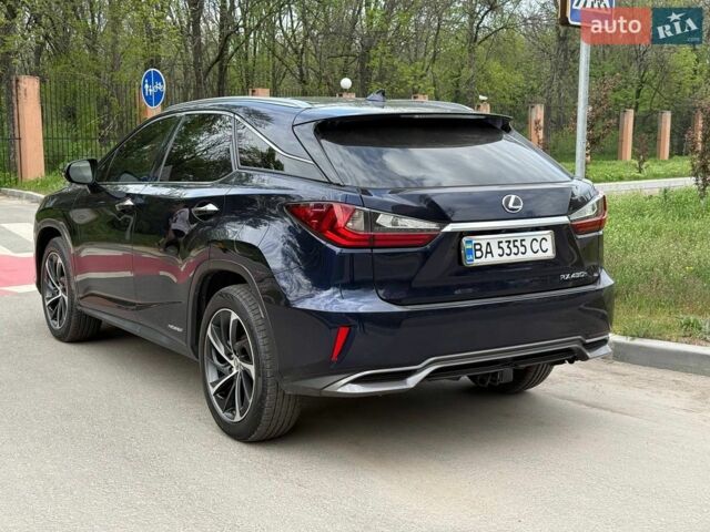 Синій Лексус РХ, об'ємом двигуна 3.46 л та пробігом 152 тис. км за 34000 $, фото 8 на Automoto.ua
