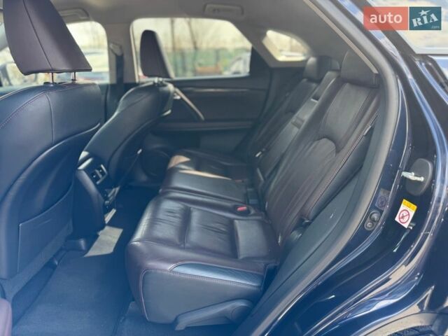 Синій Лексус РХ, об'ємом двигуна 2 л та пробігом 178 тис. км за 25900 $, фото 27 на Automoto.ua