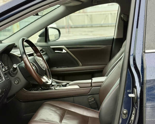 Синий Лексус РХ, объемом двигателя 2 л и пробегом 173 тыс. км за 25499 $, фото 20 на Automoto.ua