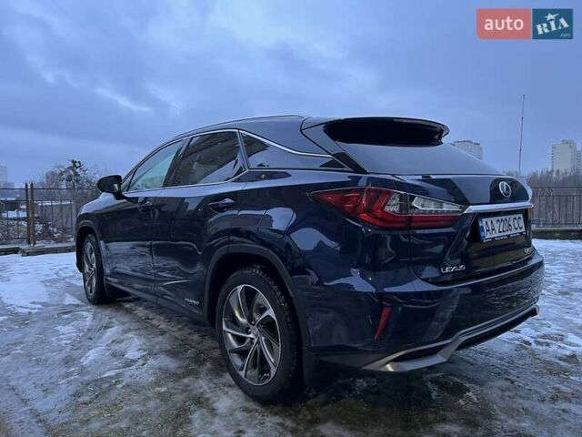Синий Лексус РХ, объемом двигателя 3.46 л и пробегом 167 тыс. км за 39000 $, фото 8 на Automoto.ua