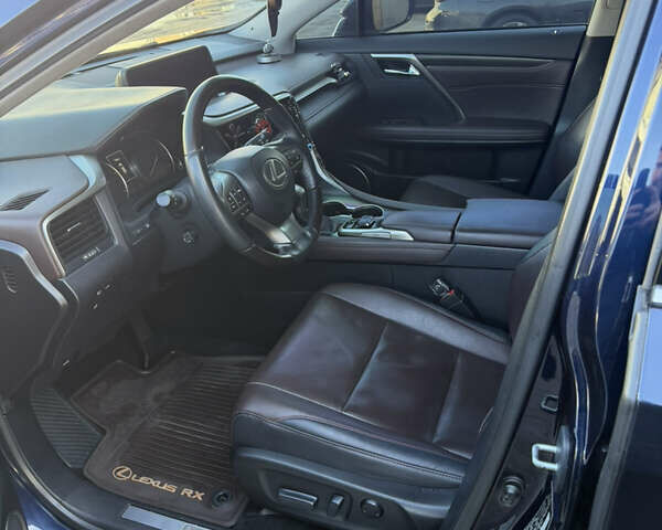 Синий Лексус РХ, объемом двигателя 3.46 л и пробегом 124 тыс. км за 36800 $, фото 18 на Automoto.ua