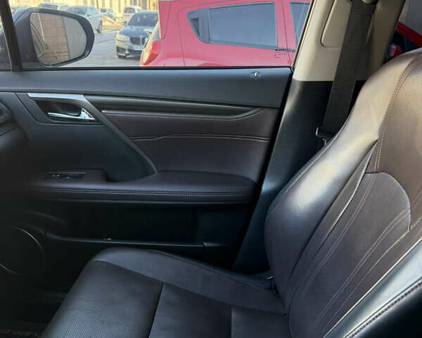 Синий Лексус РХ, объемом двигателя 3.46 л и пробегом 124 тыс. км за 36800 $, фото 23 на Automoto.ua