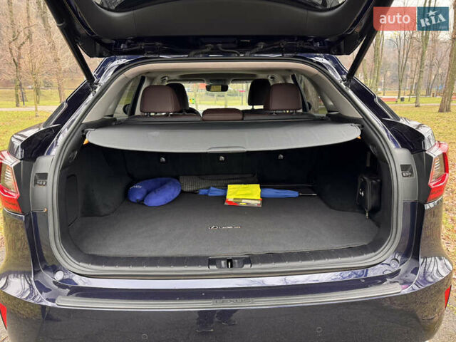 Синий Лексус РХ, объемом двигателя 3.46 л и пробегом 97 тыс. км за 30999 $, фото 21 на Automoto.ua