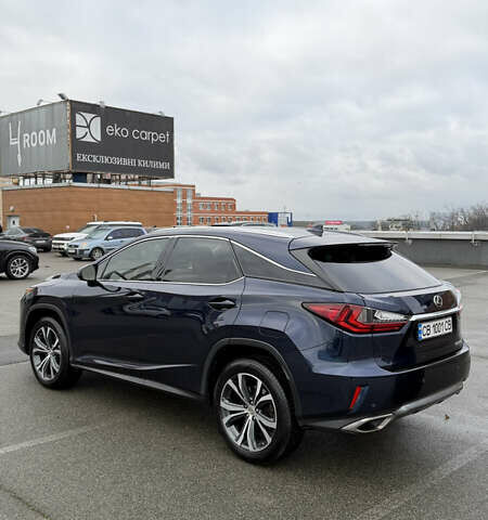 Синий Лексус РХ, объемом двигателя 3.46 л и пробегом 124 тыс. км за 25300 $, фото 7 на Automoto.ua