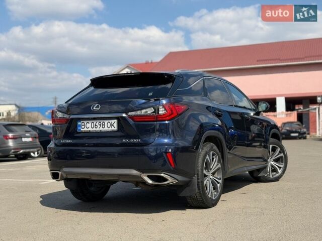 Синій Лексус РХ, об'ємом двигуна 2 л та пробігом 178 тис. км за 25900 $, фото 4 на Automoto.ua
