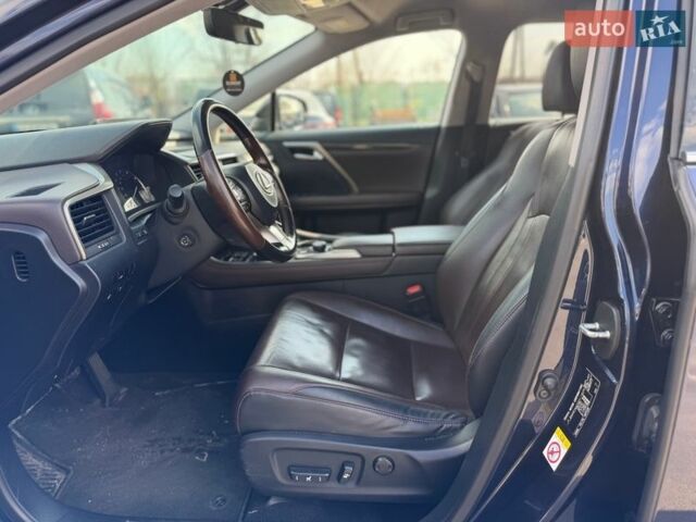 Синій Лексус РХ, об'ємом двигуна 2 л та пробігом 178 тис. км за 25900 $, фото 18 на Automoto.ua