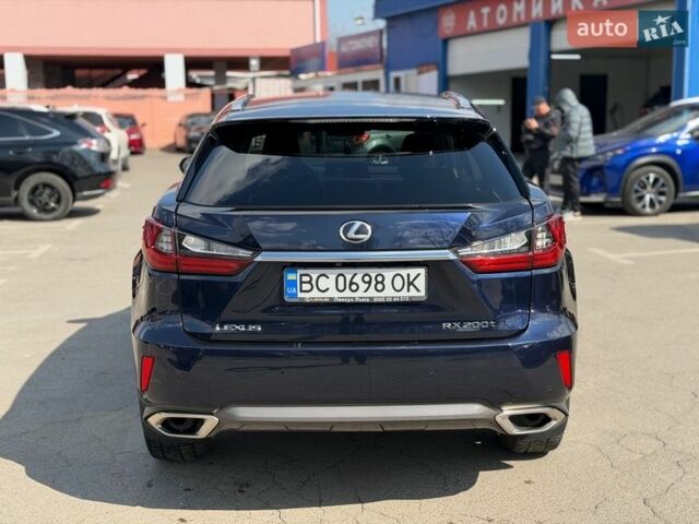 Синій Лексус РХ, об'ємом двигуна 2 л та пробігом 178 тис. км за 25900 $, фото 12 на Automoto.ua