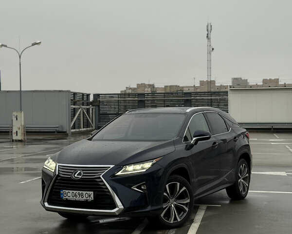 Синий Лексус РХ, объемом двигателя 2 л и пробегом 173 тыс. км за 25499 $, фото 3 на Automoto.ua